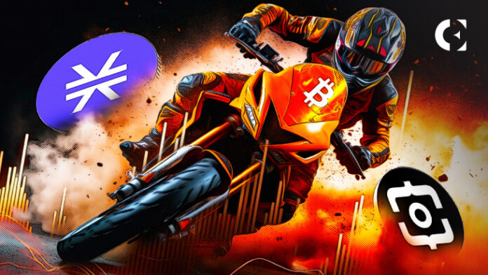 STX, ORDI Prices Rally as Bitcoin Price Pumps