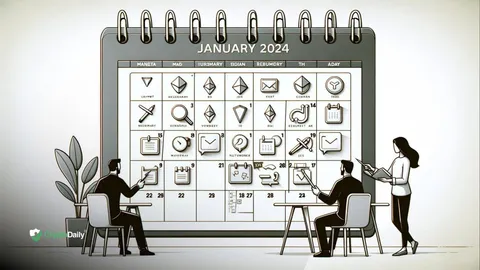 The Crypto Events To Look Forward To In January 2024