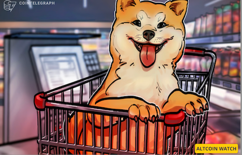 Why is Dogecoin price up today?
