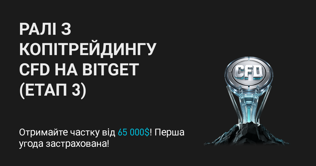 Ралі з копітрейдингу CFD на Bitget (етап 3): новий збільшений пул і захист від збитків для першої угоди