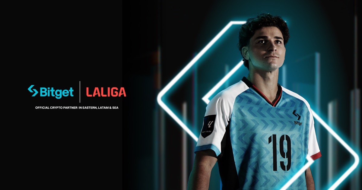 Bitget Kicks Off New Star-Studded Video Series Featuring LALIGA Star Julián Alvarez