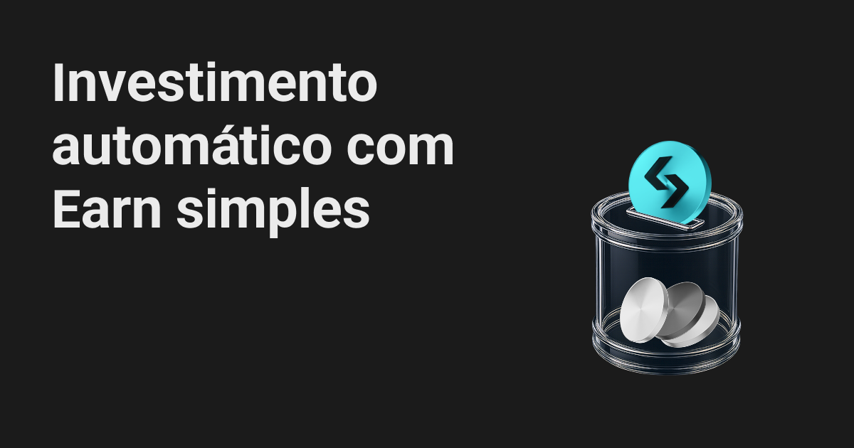 Atualização do Investimento automático spot: use os fundos do Earn simples flexível para investimento automático