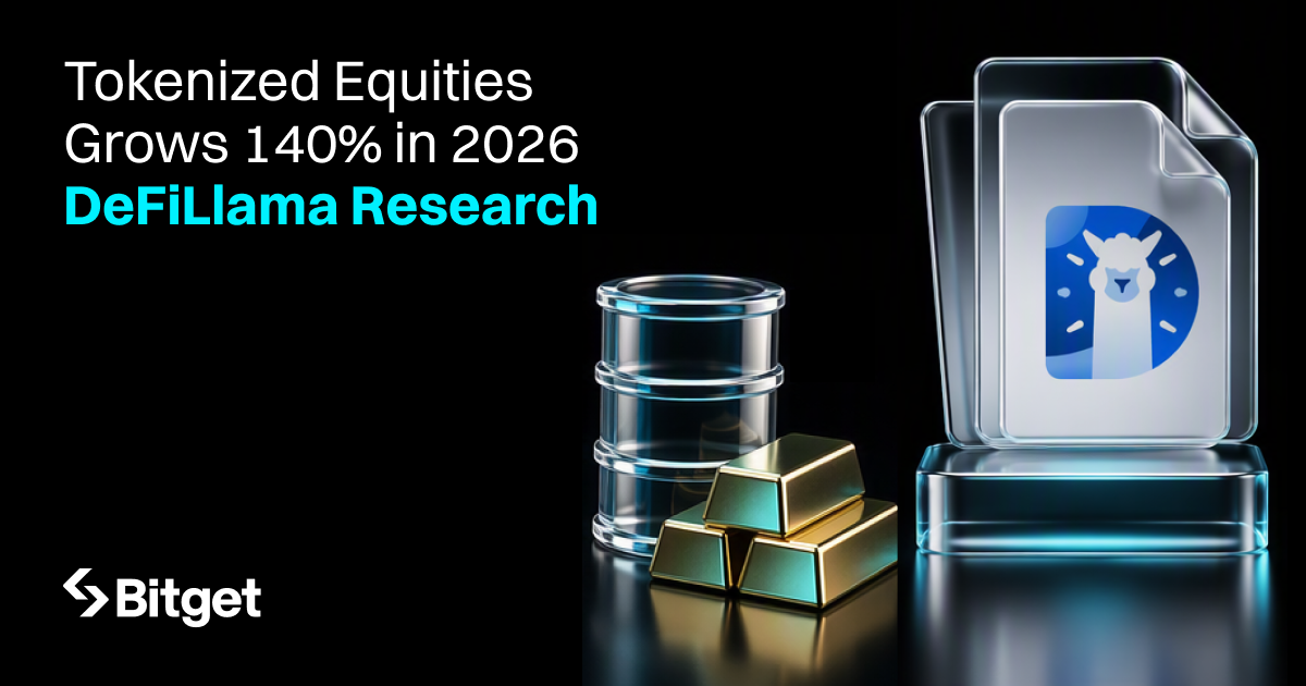 Tokenized Equities Surge 140% in 2026 as New DeFiLlama Research Maps the Market