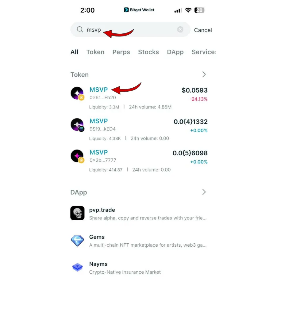 How to Buy MSVP in 2026: A Beginner’s Step-by-Step Guide to MetaSoilVerse Protocol image 4