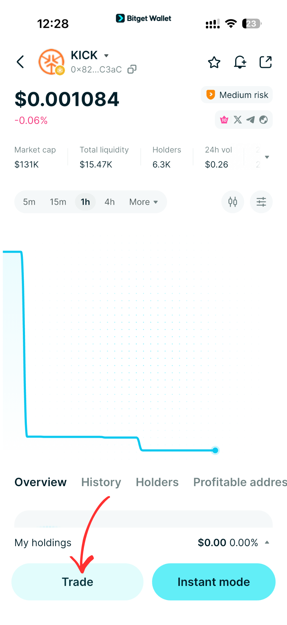 How to Buy KICK in 2026: A Beginner’s Step-by-Step Guide to KickToken image 6