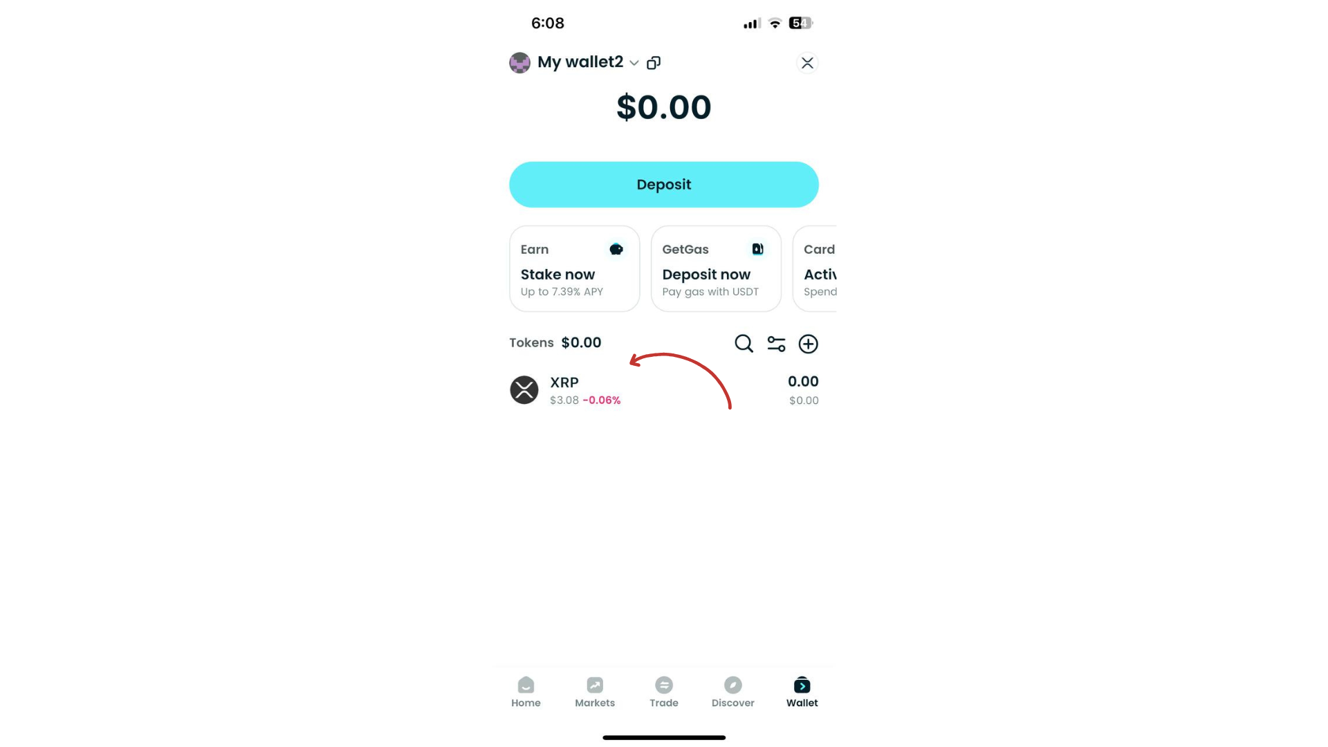 How to Buy Ripple (XRP) on Bitget Wallet? image 4
