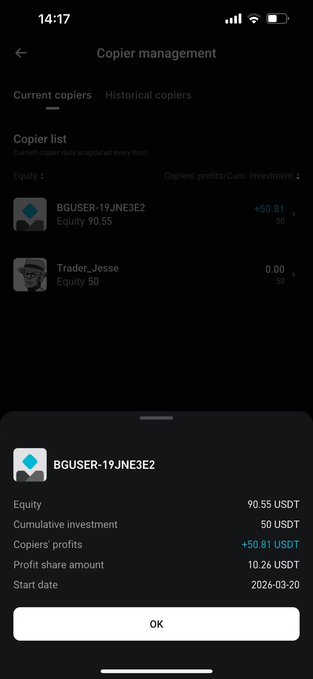Copy Trading Bitget CFD est désormais disponible image 7