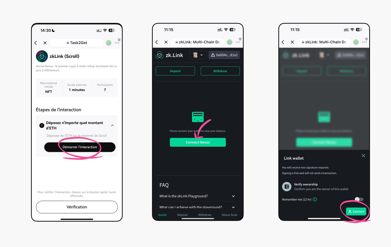 Task2Get - Plongez dans l'écosystème Scroll, partagez 10 000 $ et recevez des NFT par airdrop ! image 3