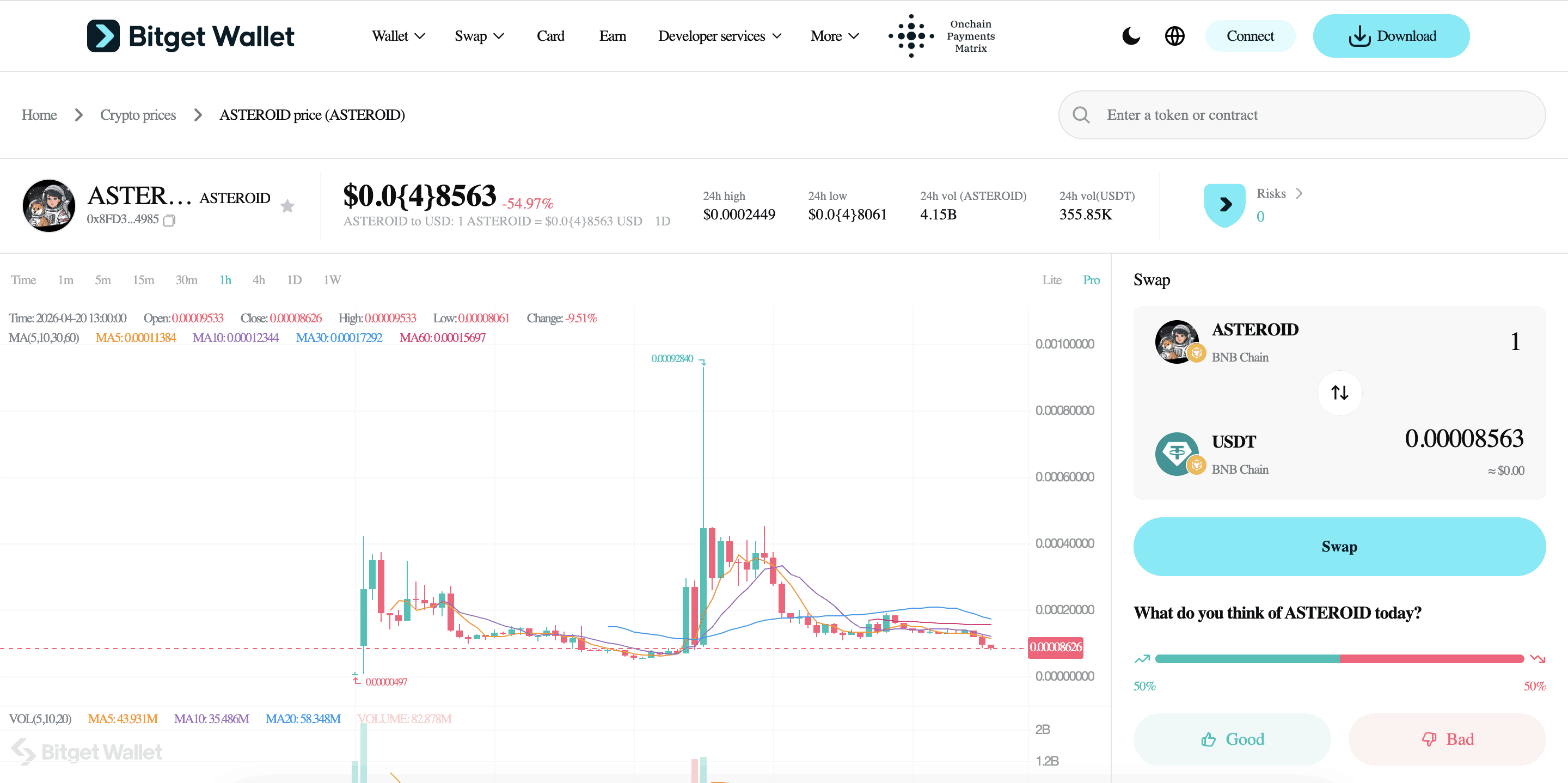 What Is Asteroid (ASTEROID): Why Elon Musk’s Viral Response Turned It Into a High-Risk Memecoin Trend image 2