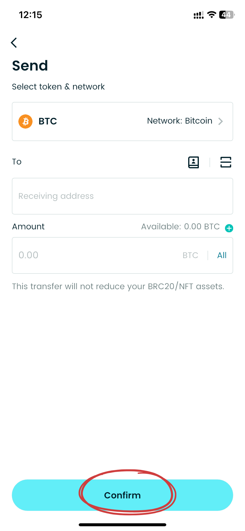 How to Buy Bitcoin (BTC) on Bitget Wallet? image 20