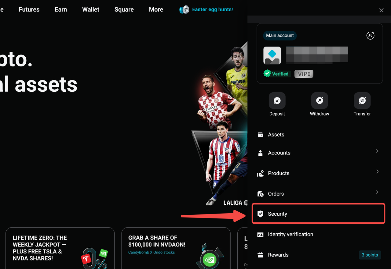 How to Enable Fund Code for Bitget P2P?