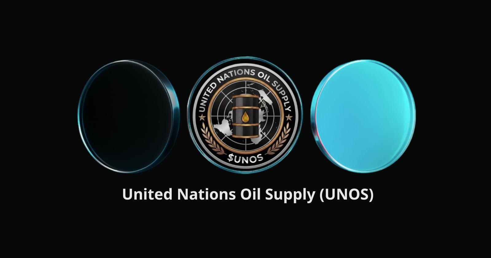 What Is United Nations Oil Supply (UNOS)? The Solana Meme Coin Targeting Global Energy Narratives