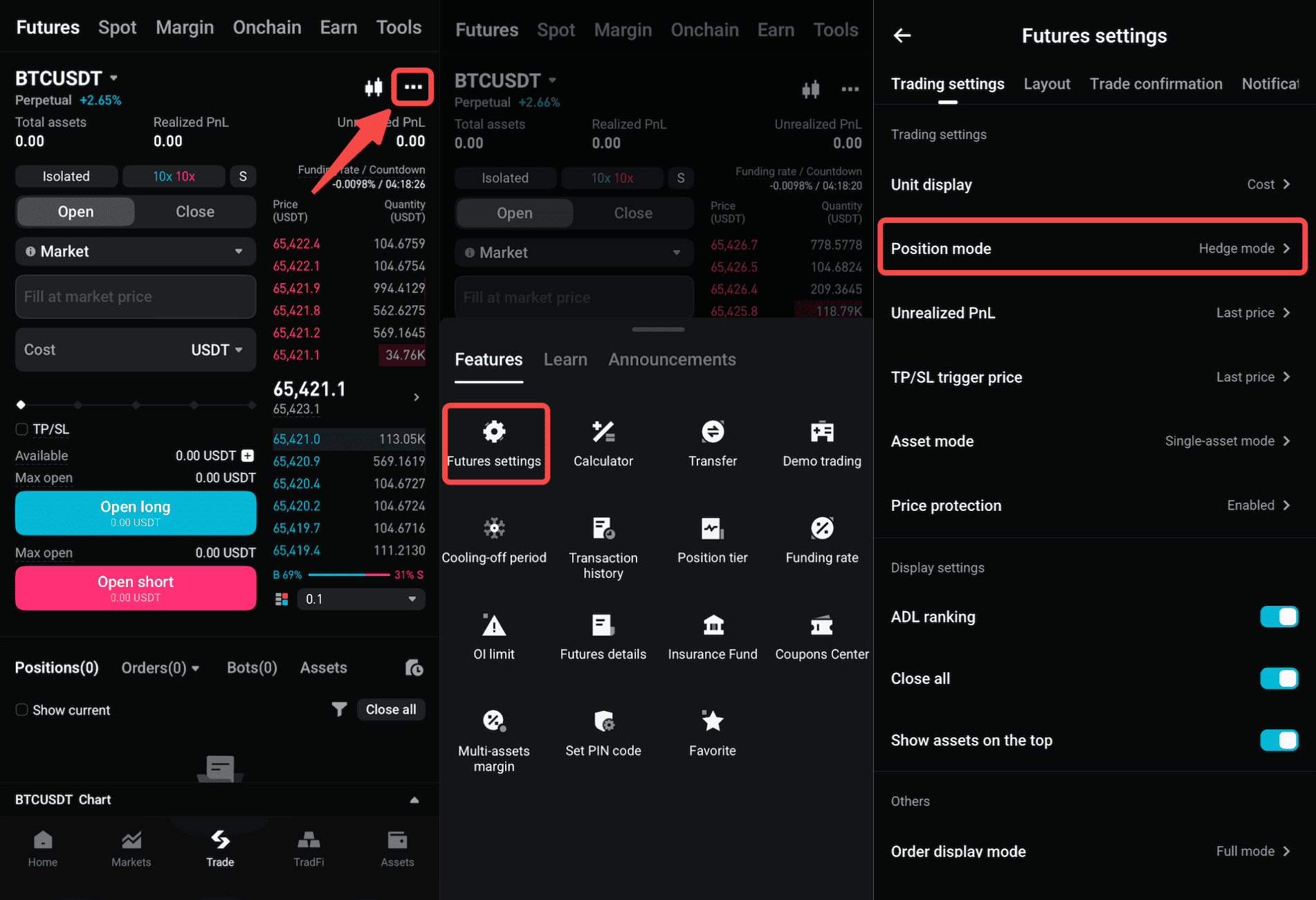 Guida per nuovi utenti di Bitget – Introduzione della modalità hedge e della modalità unidirezionale
