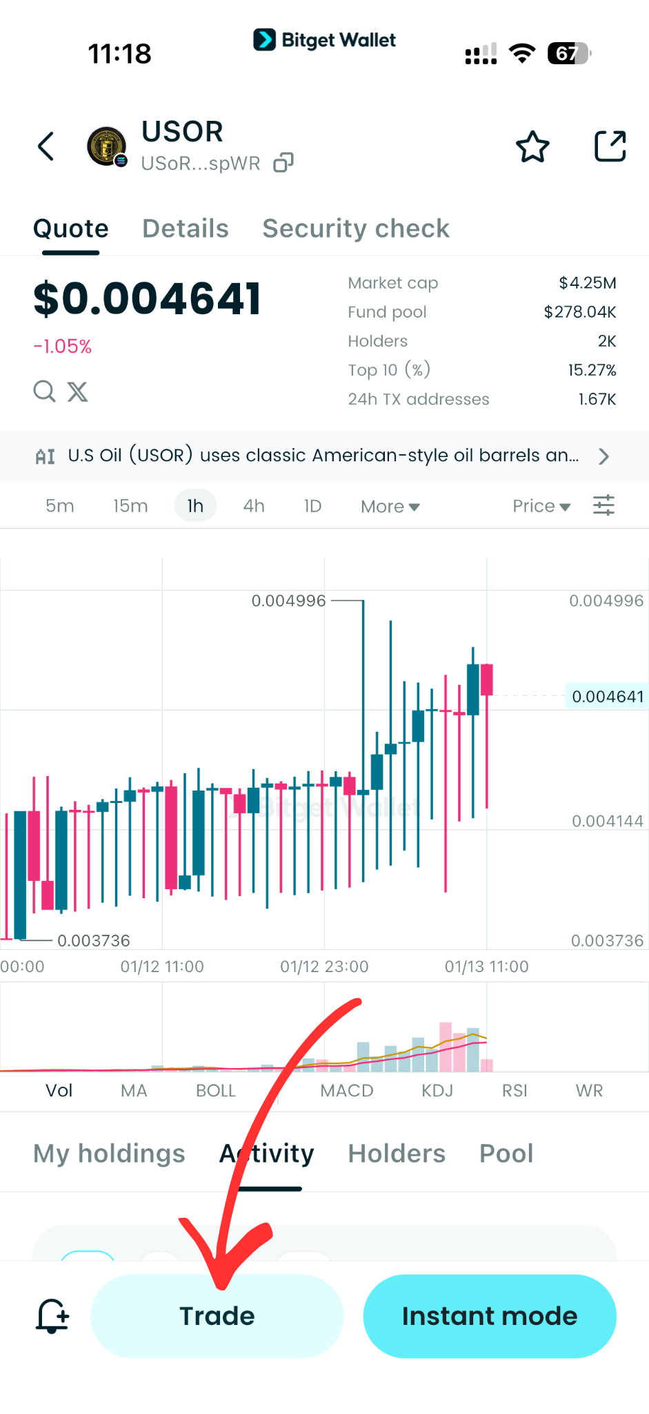 $USOR Listing Launch Date: What Is U.S. Oil Reserve Token on Solana DEX Trading? image 6