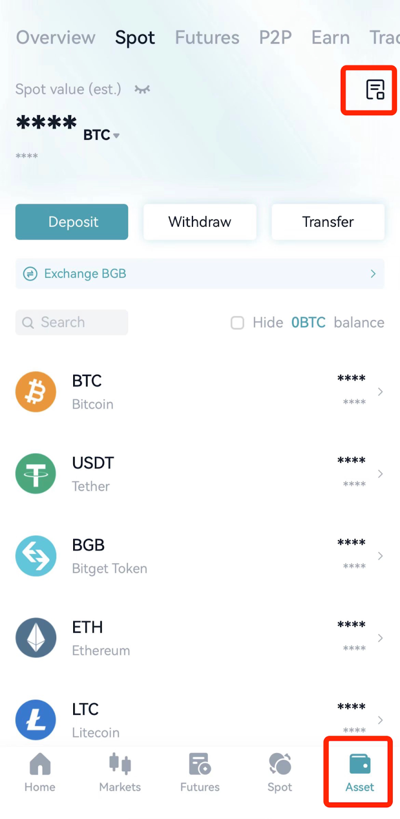 Bitget x BLUR: Exclusive Deposit Campaigns & Tutorial image 10