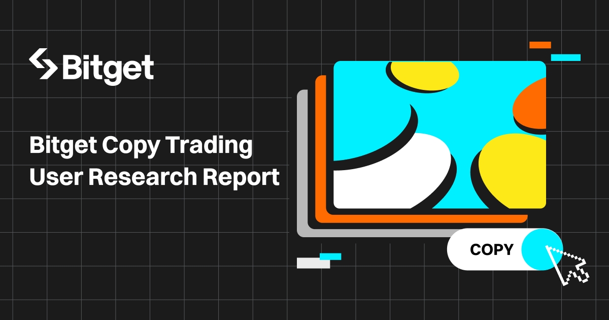 Bitget Copy Trading Report: Almost Half Of Copy Traders Are Gen Z Users 