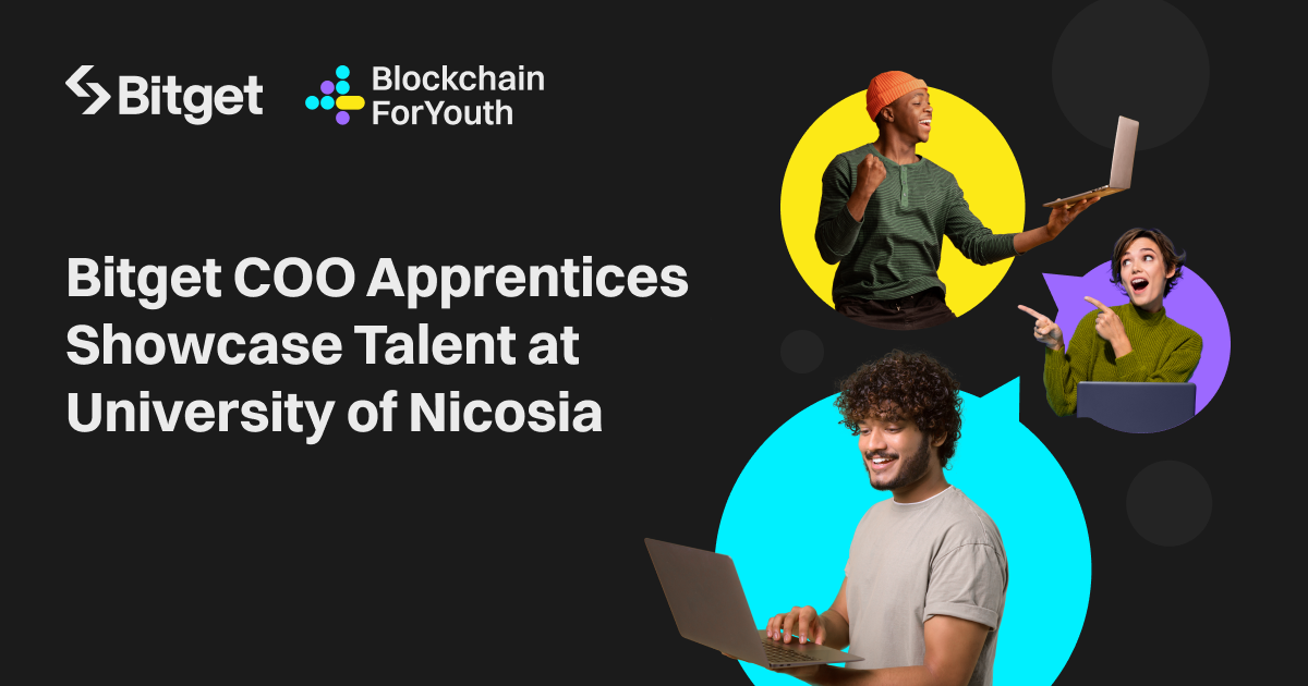 Bitget COO Apprentices Showcase Talent at the University of Nicosia Event