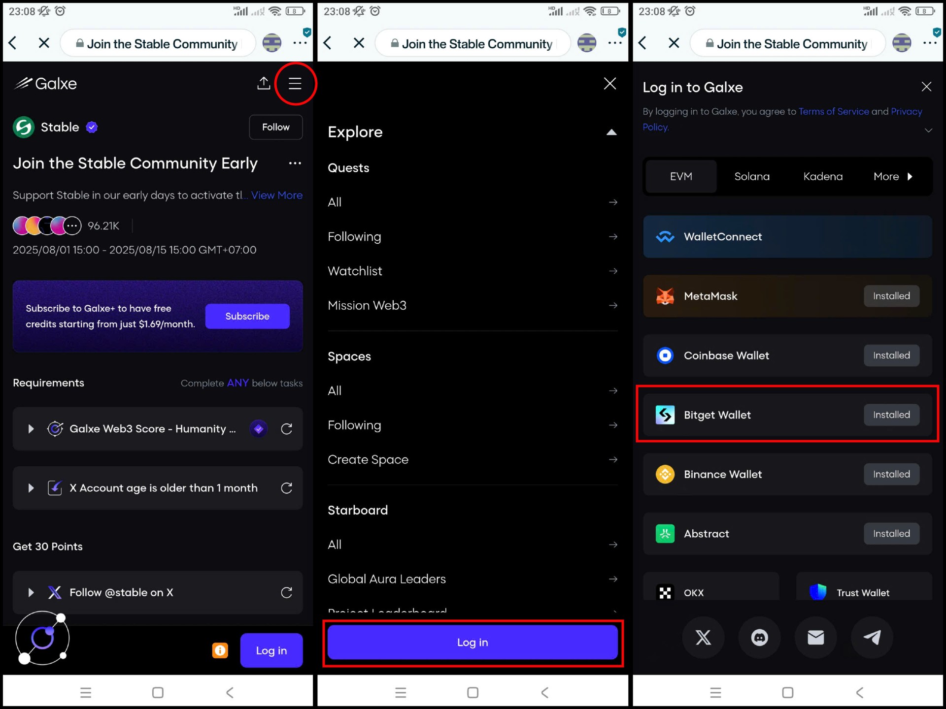 Stable chain Airdrop Guide: How to Participate and Claim $ Rewards? image 2
