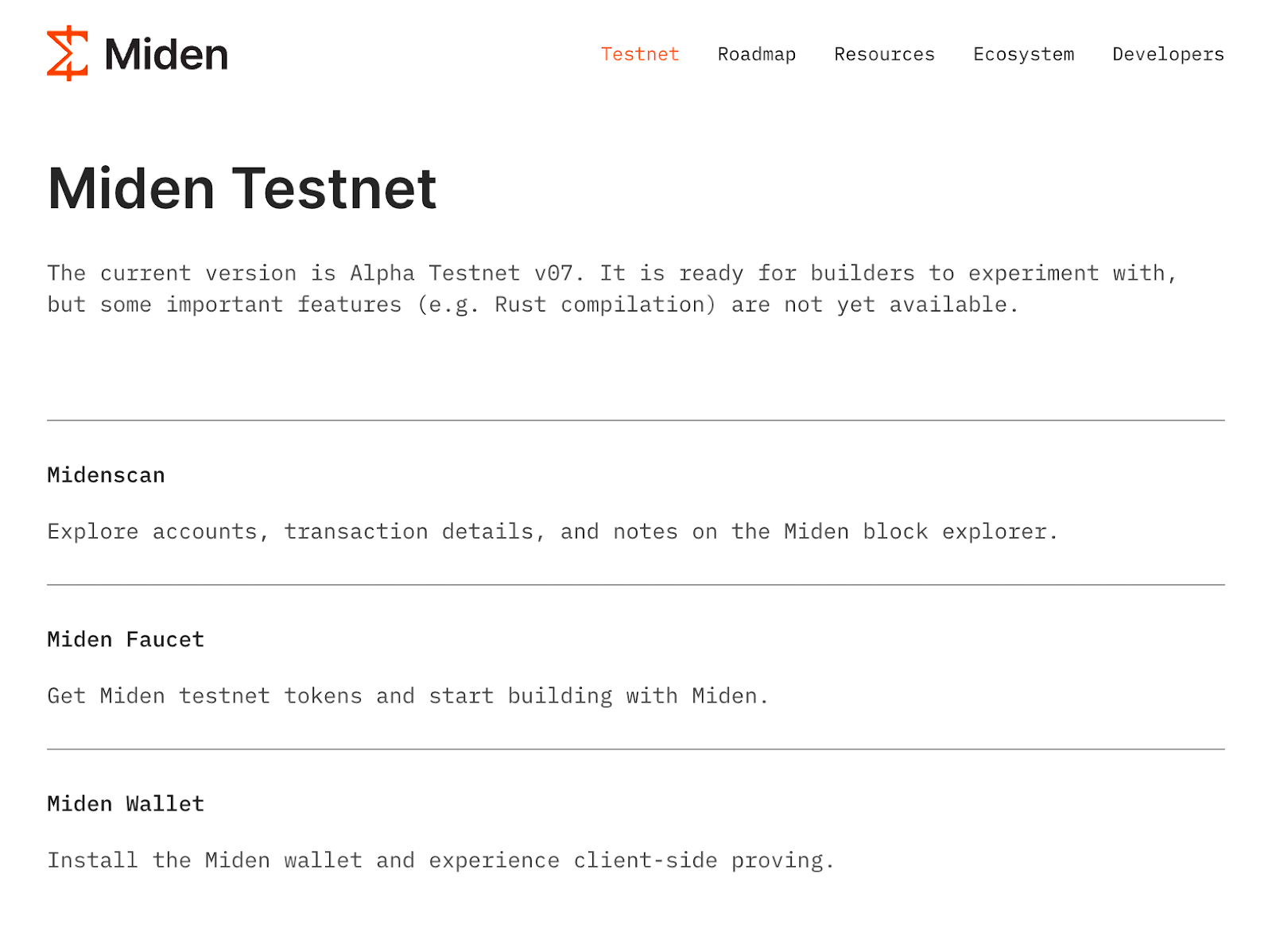 Miden Airdrop Guide: How to Participate and Claim Rewards? image 2