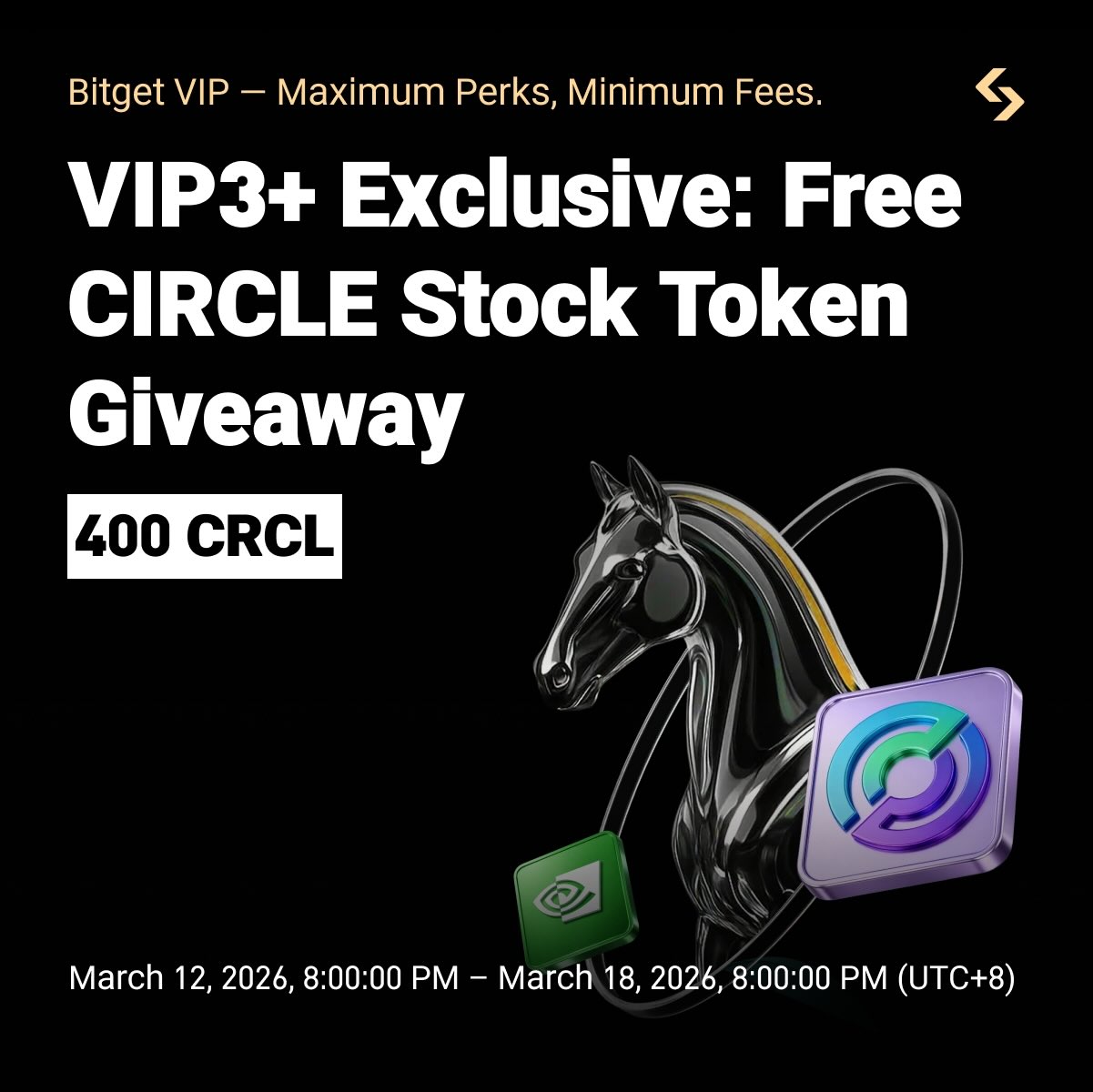 CRCL Stock Surges 130%+! Stablecoin Leader’s Rare Opportunity Explodes – [Long-Term Hold + Bitget VIP Airdrop Double Benefits, Easy Positioning] image 1