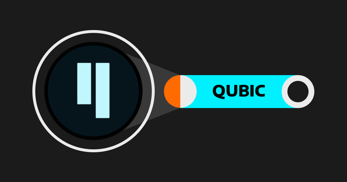 Qubic (QUBIC) — L'avenir de la blockchain, de l'IA, et de l'uPoW