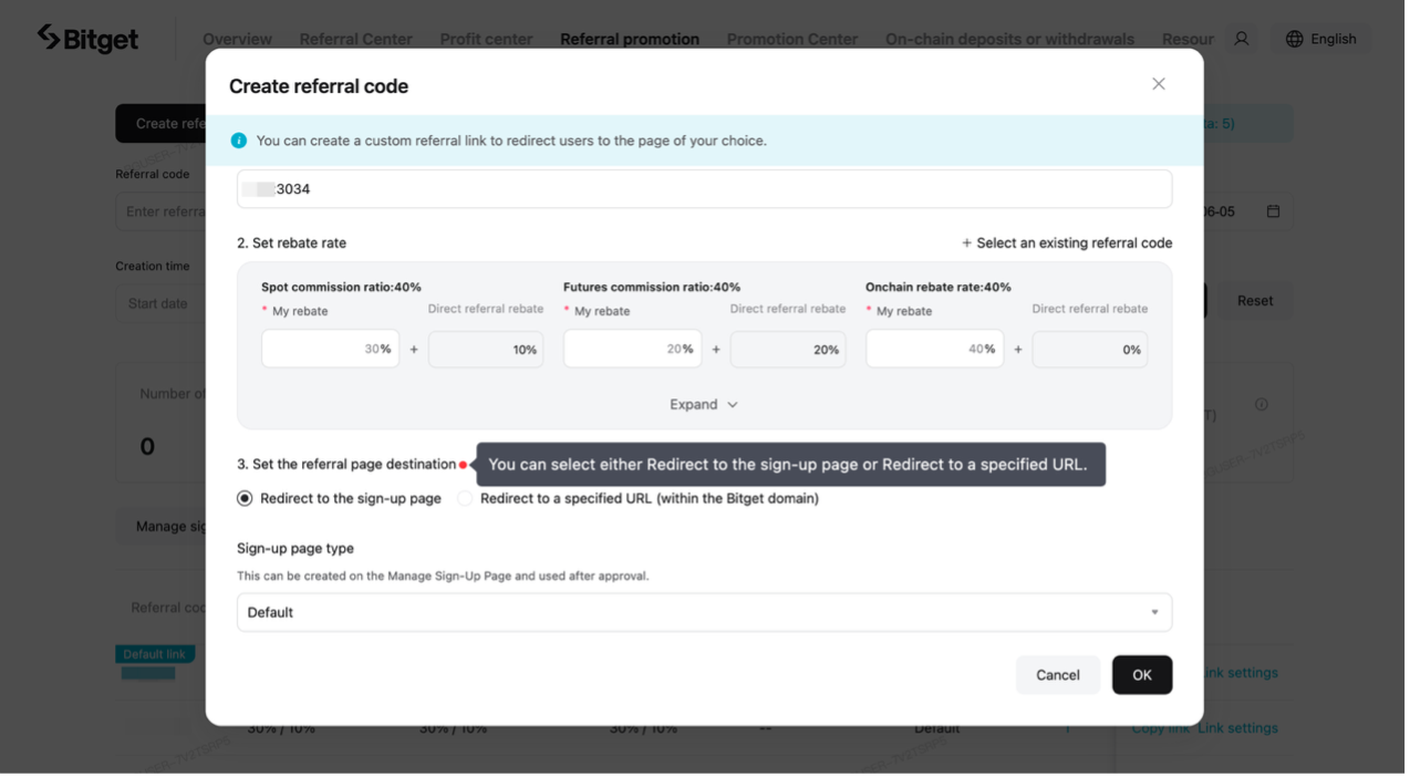 【WEB】Come creare un codice/link referral sul portale di affiliazione? image 6