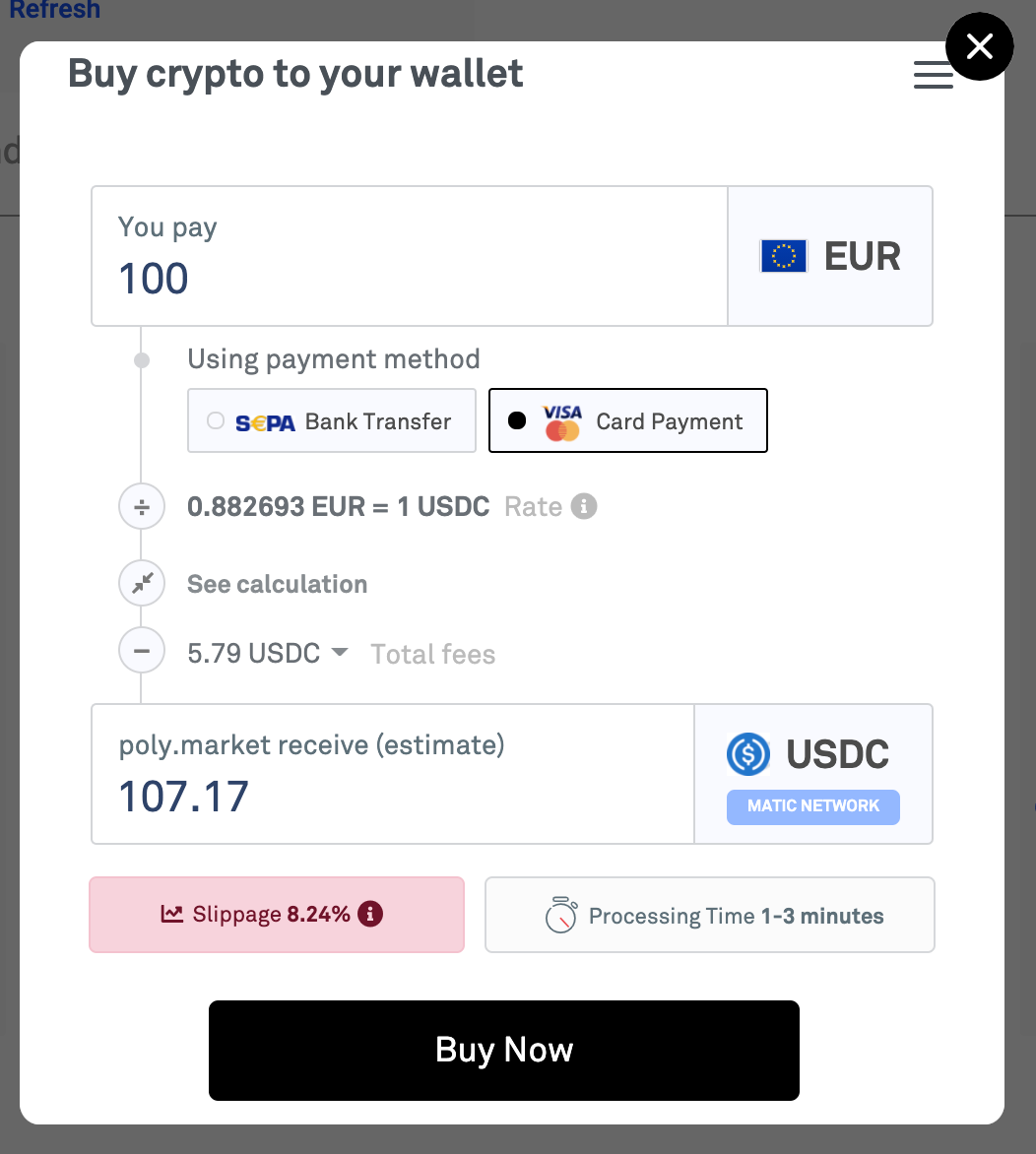 Polymarket UK Deposit Guide: How to Deposit Money in the United Kingdom? image 2