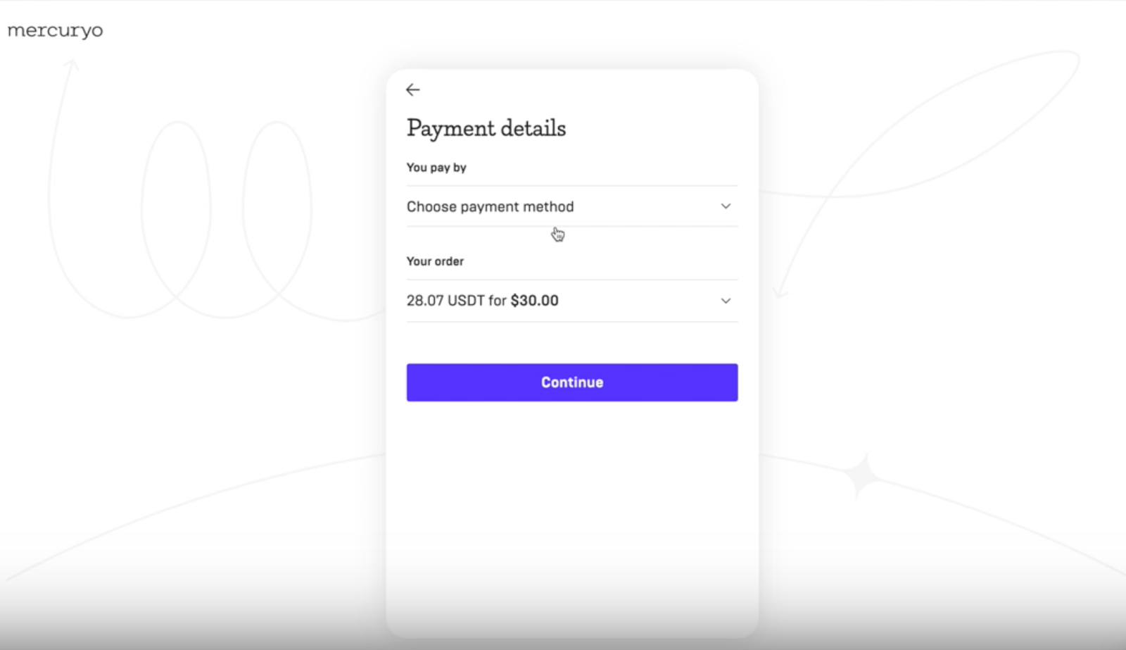 How to Use Mercuryo to Buy Crypto image 2