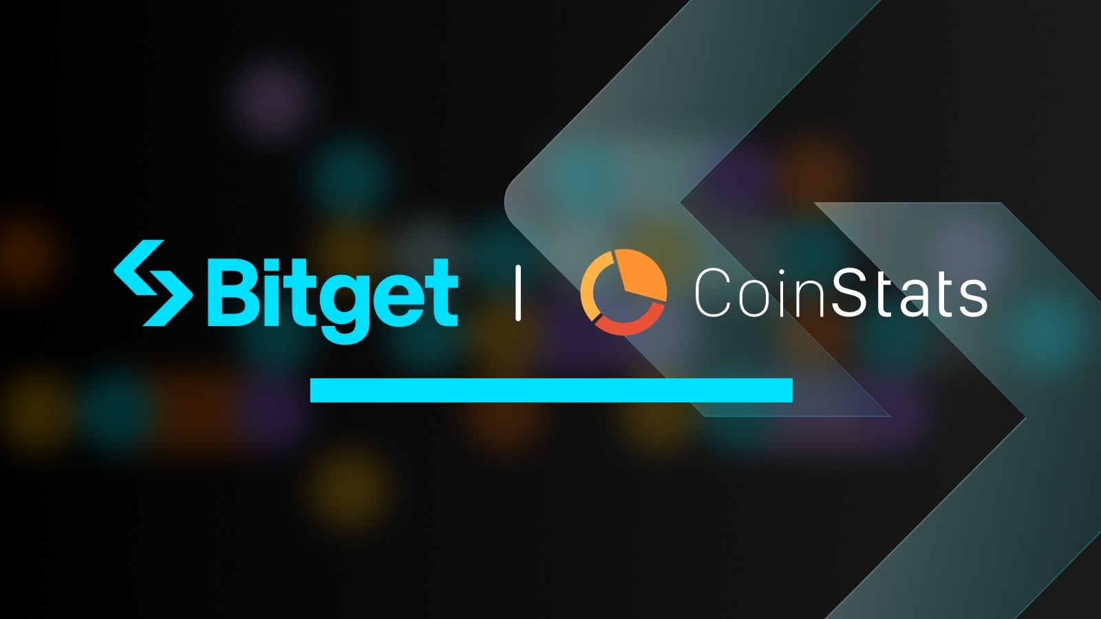 Bitget anuncia parceria com CoinStats e eleva a gestão de criptomoedas para investidores globais