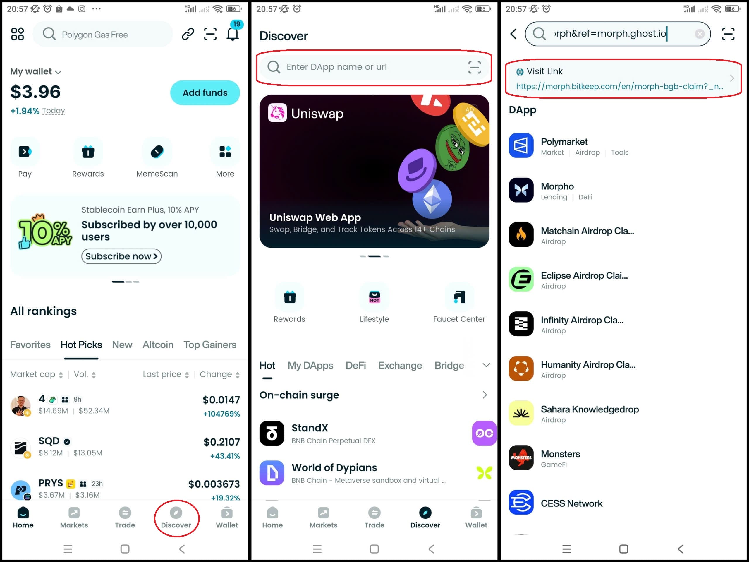 Morph Unity Airdrop Guide: How to Join and Claim $BGB Rewards image 2