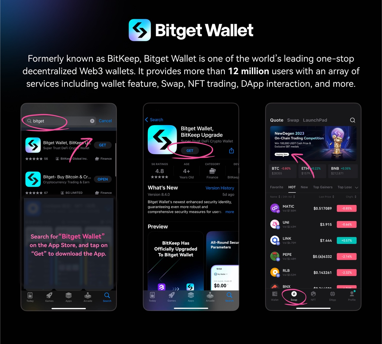 100,000 USDT mukofot jamg'armasini oling! NewDegen 2023 tarmoq savdosi musobaqasi: ro'yxatdan o'tish hozir ochiq! image 0