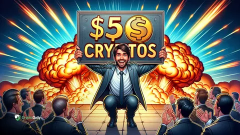 7 Cryptos Under $5 To Buy Now Before They Explode in 2024