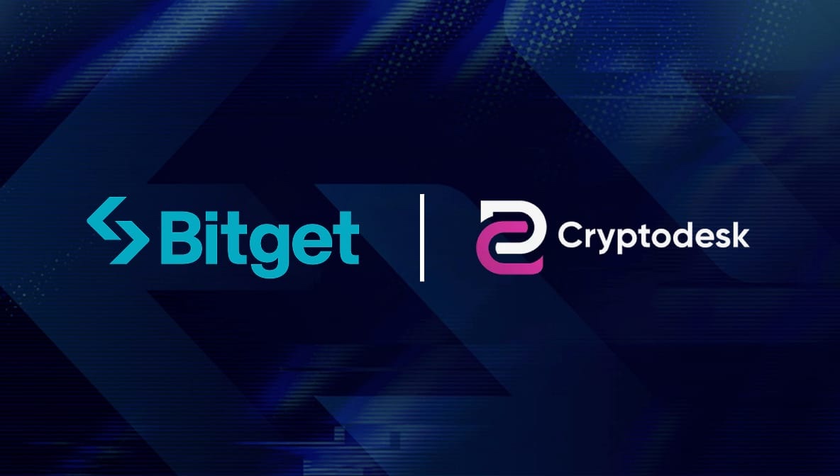 Bitget расширяет сеть информационных партнеров, заключив соглашение с Cryptodesk