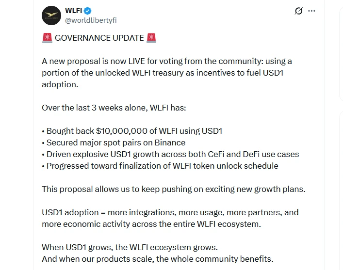 WLFI Token Buyback: How World Liberty Financial Uses Treasury Unlocks? image 1