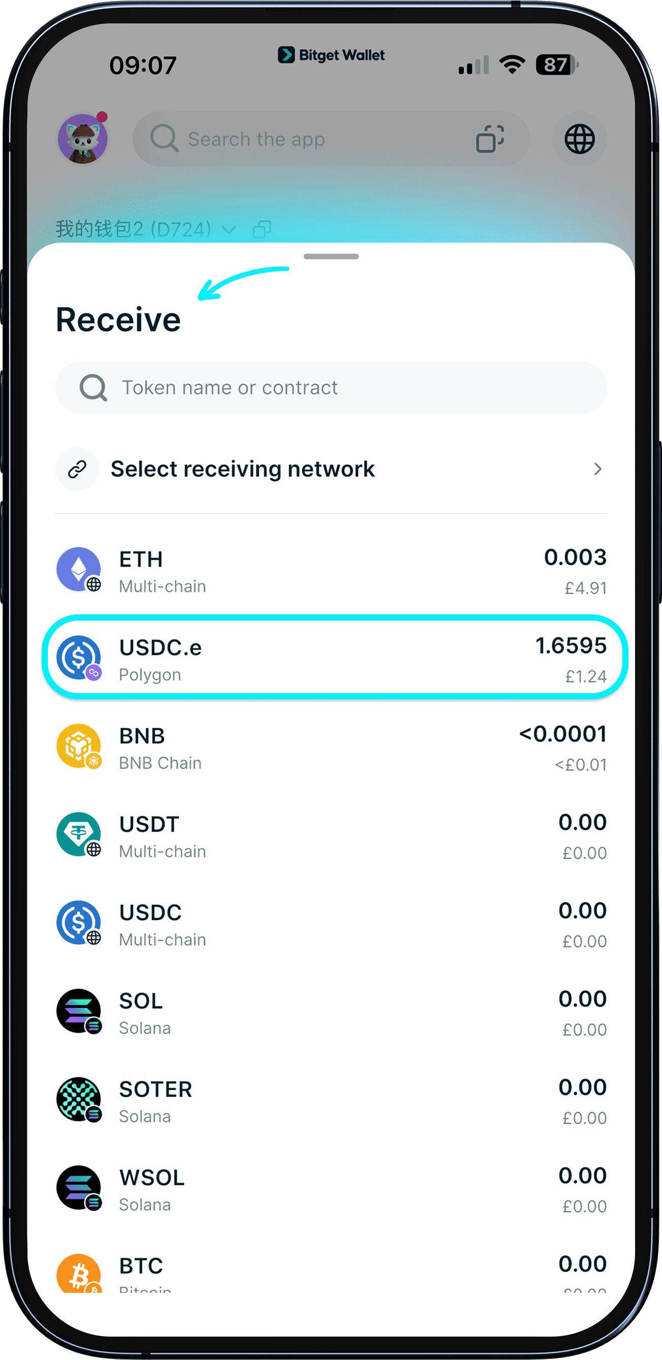 Polymarket UK Deposit Guide: How to Deposit Money in the United Kingdom? image 7