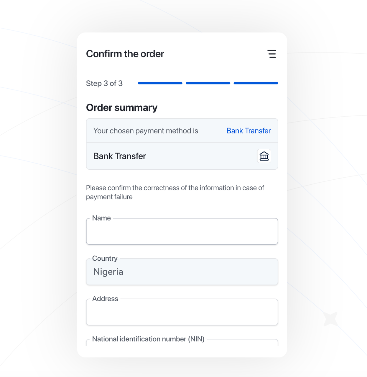 How to Buy Crypto with NGN via Bank Transfer? image 3