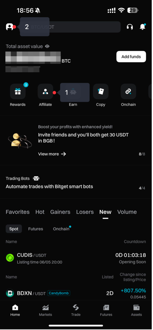 【APP】¿Cómo crear un código/link de referidos en el portal de afiliados? image 0