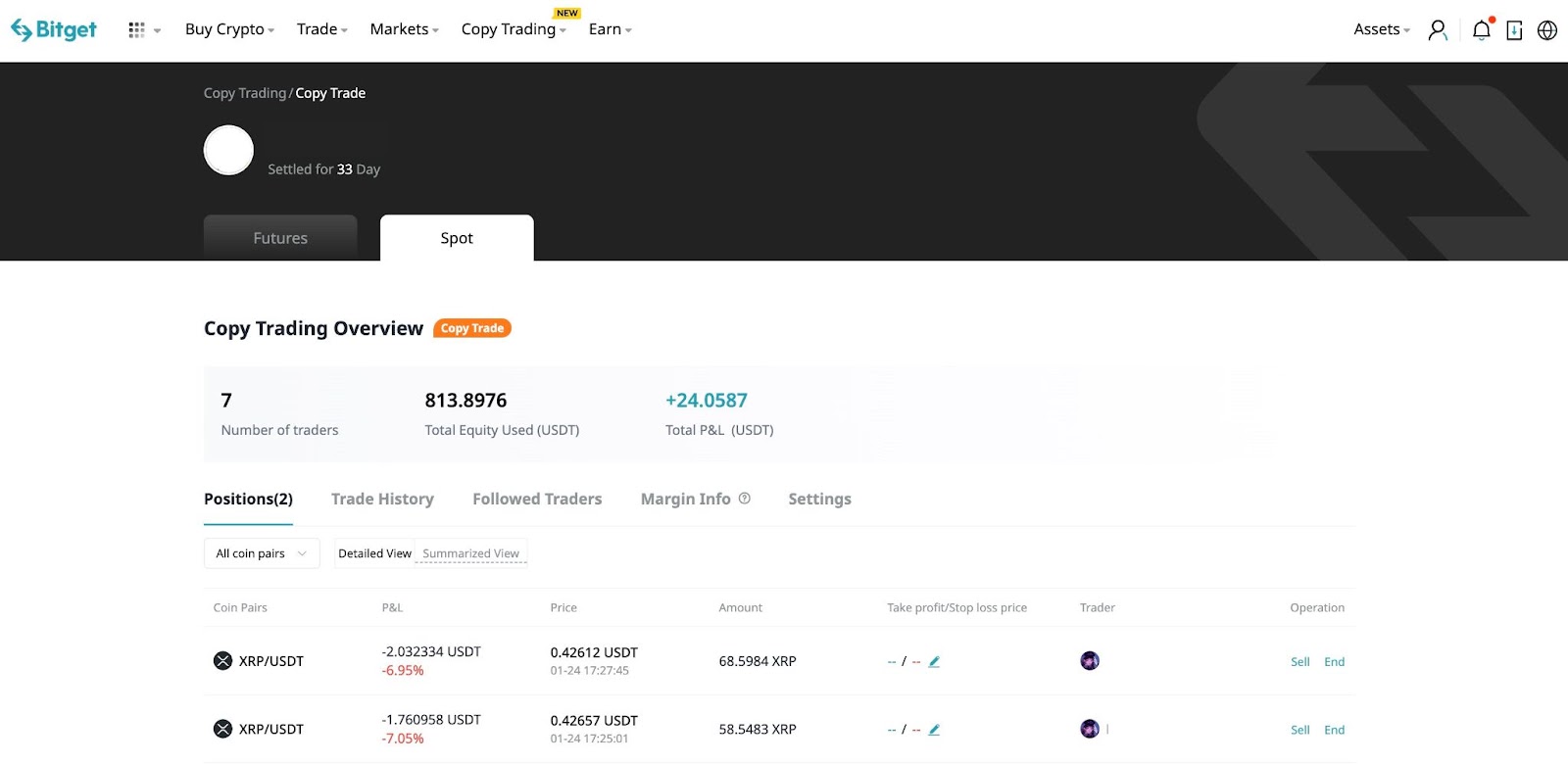 The Ultimate Guide to Bitget Spot Copy Trading image 4