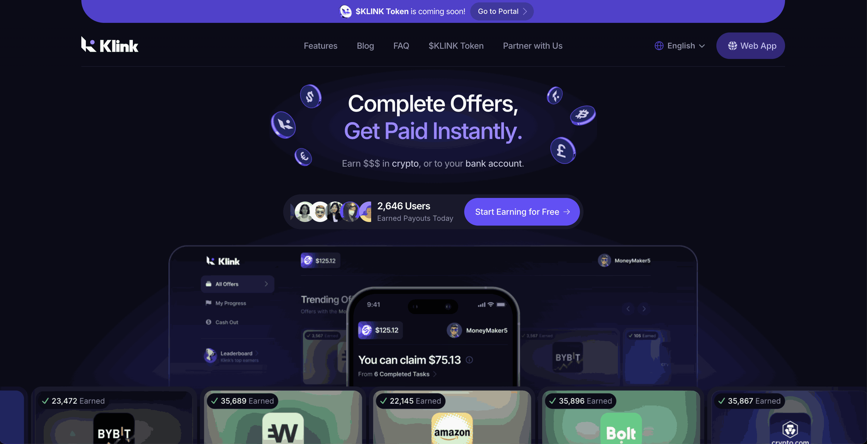Klink Listing Details: $KLINK Launch Date! How the Affiliate Infrastructure Platform Powers Transparent Web3 Rewards image 1