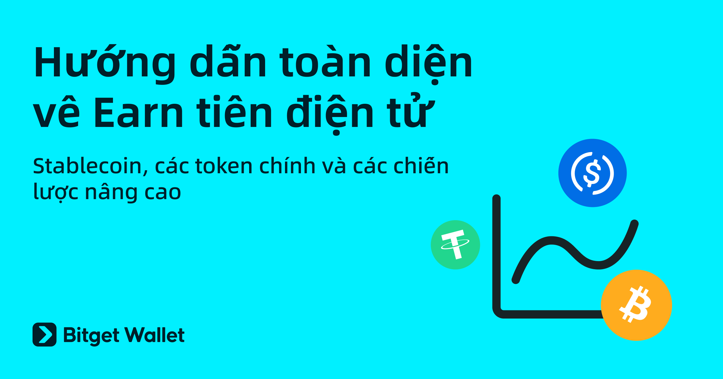 Kiếm tiền với Bitget Wallet – Cách đảm bảo nhận được APY từ 2%–6% từ tiền điện tử của bạn
