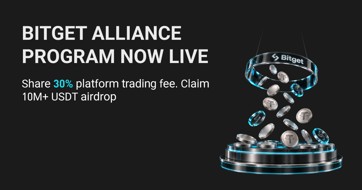 Bitget Alliance Program