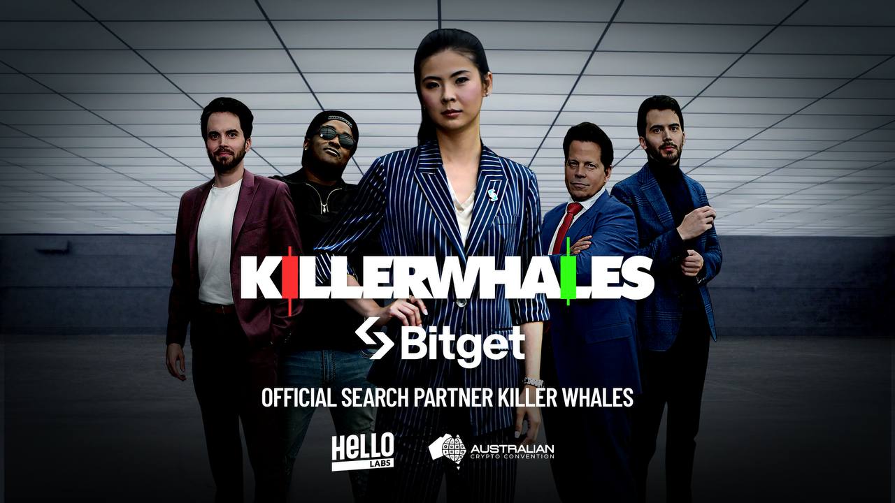 Bitget Sponsors Whale Lab at Australian Crypto Convention, Searching For Killer Projects in Australia