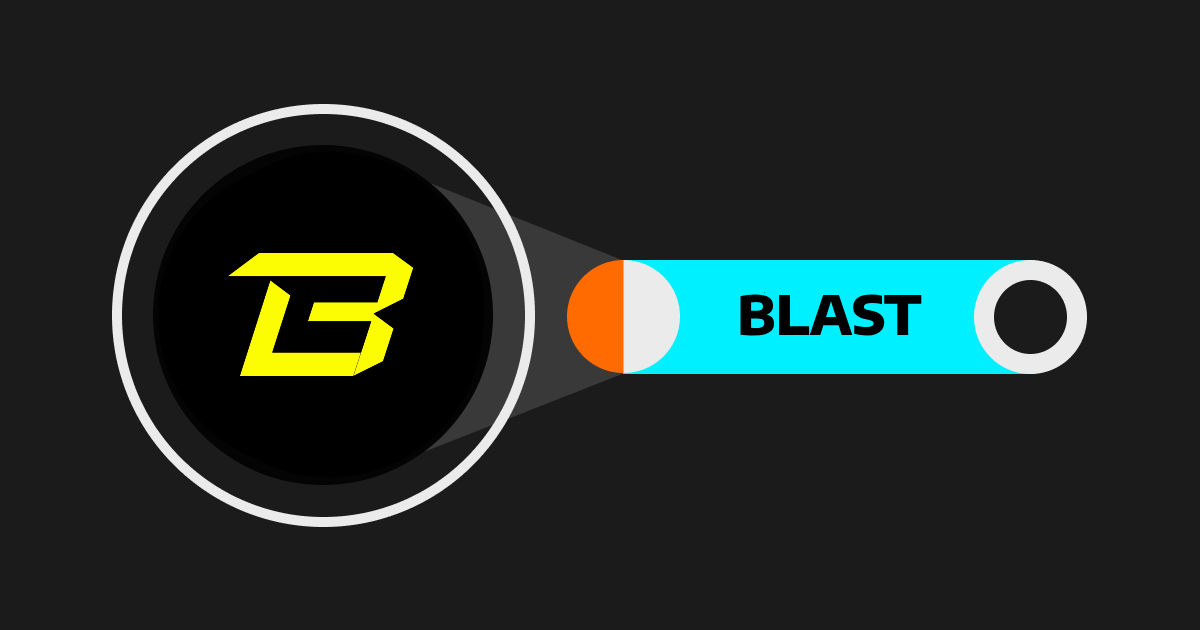 Blast (BLAST) — Rendement natif pour ETH et stablecoins