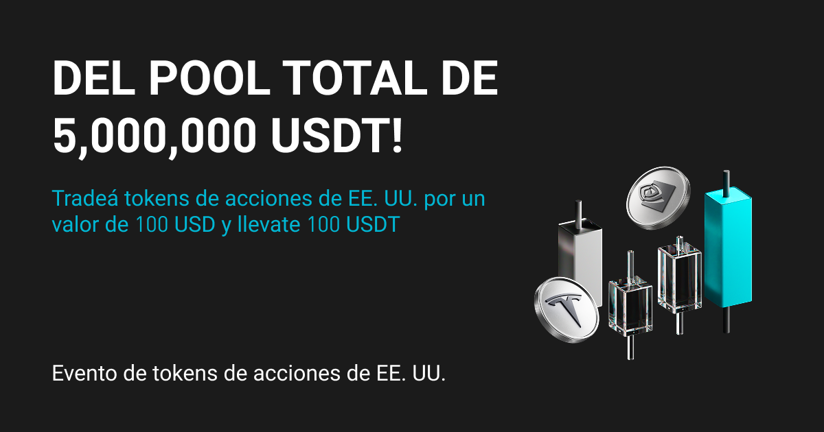 ¡Comenzó el evento de tokens  de acciones estadounidenses! ¡No te lo pierdas! image 0