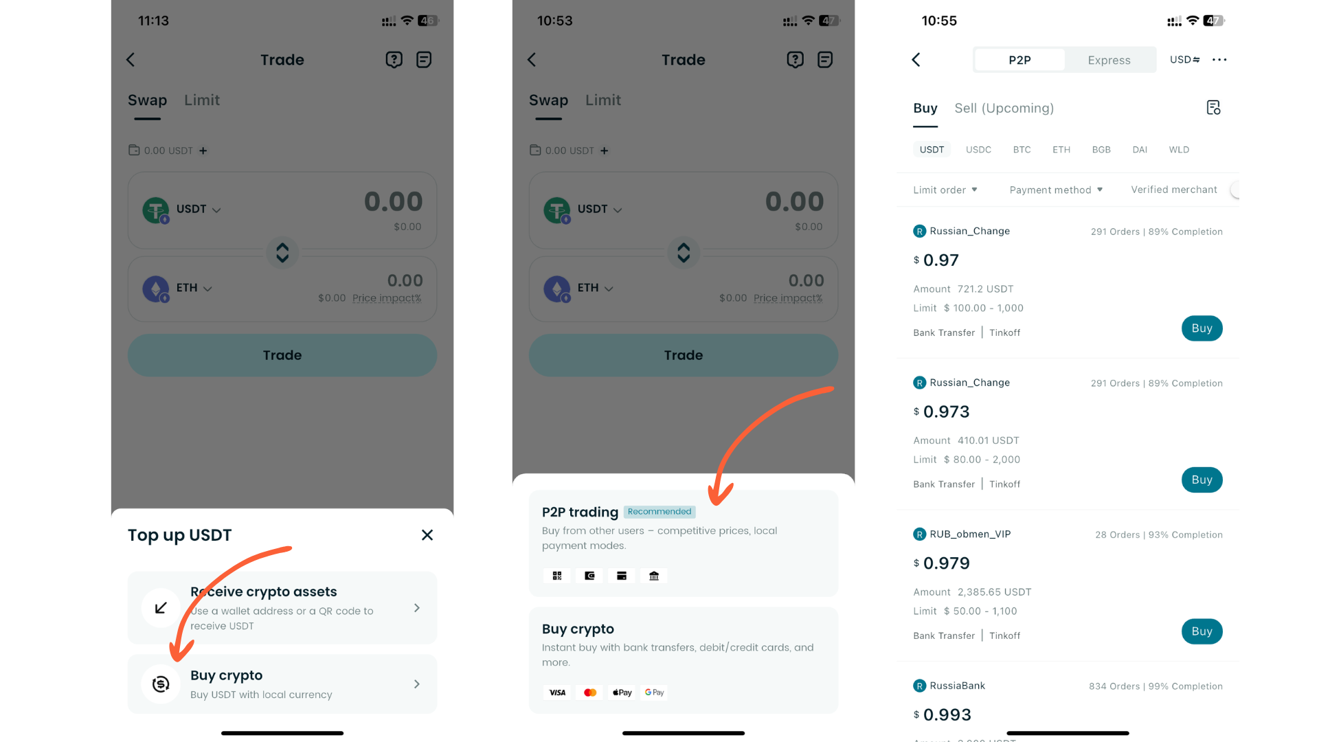 How to Buy Ethereum (ETH) on Bitget Wallet? image 9