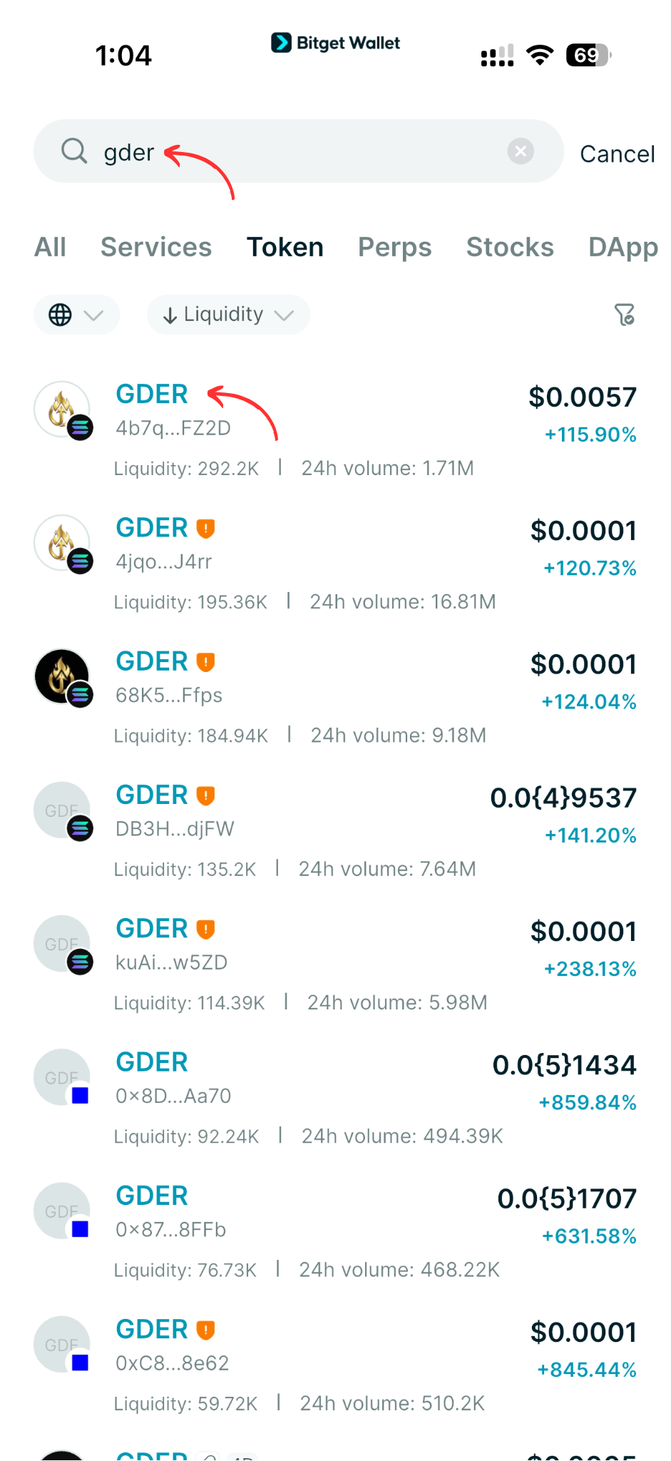 How to Buy GDER in 2026: A Beginner’s Step-by-Step Guide to Global Digital Energy Reserve image 5