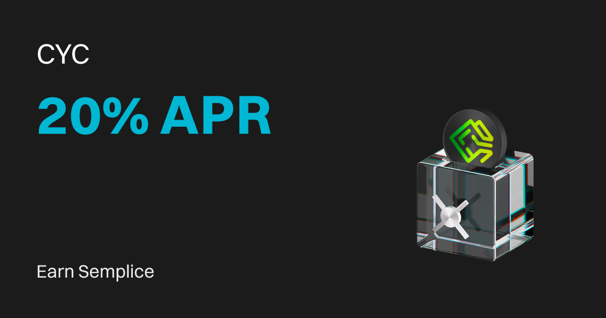 Iscriviti ai Risparmi di CYC e approfitta di un APR fino al 20%! image 0