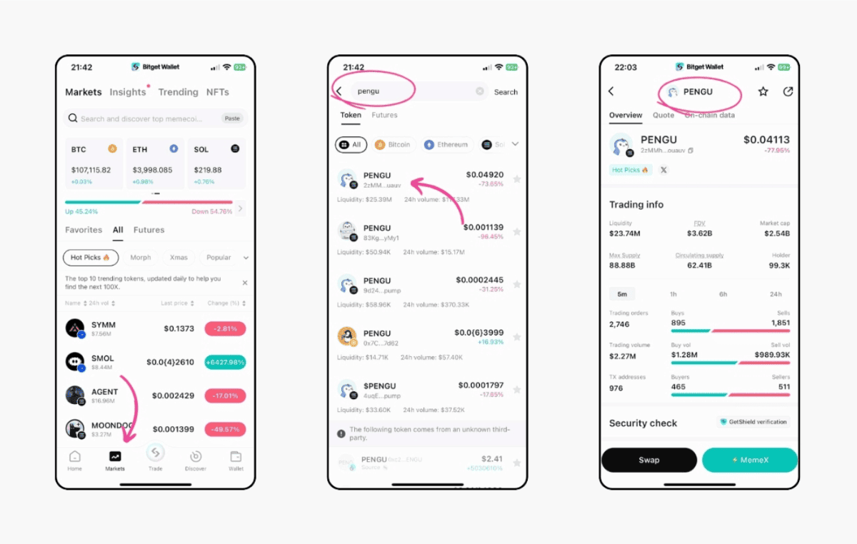 How to Buy PENGU in 2026: A Beginner’s Step-by-Step Guide image 4