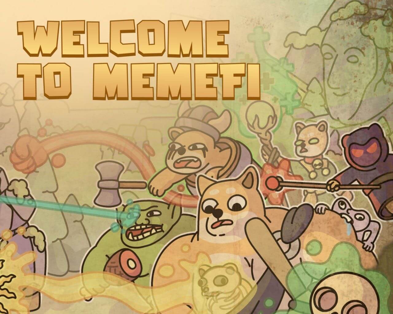 MemeFi Mayhem: Rampage, Loot Tokens, and Claim Your Airdrop Bonus image 0