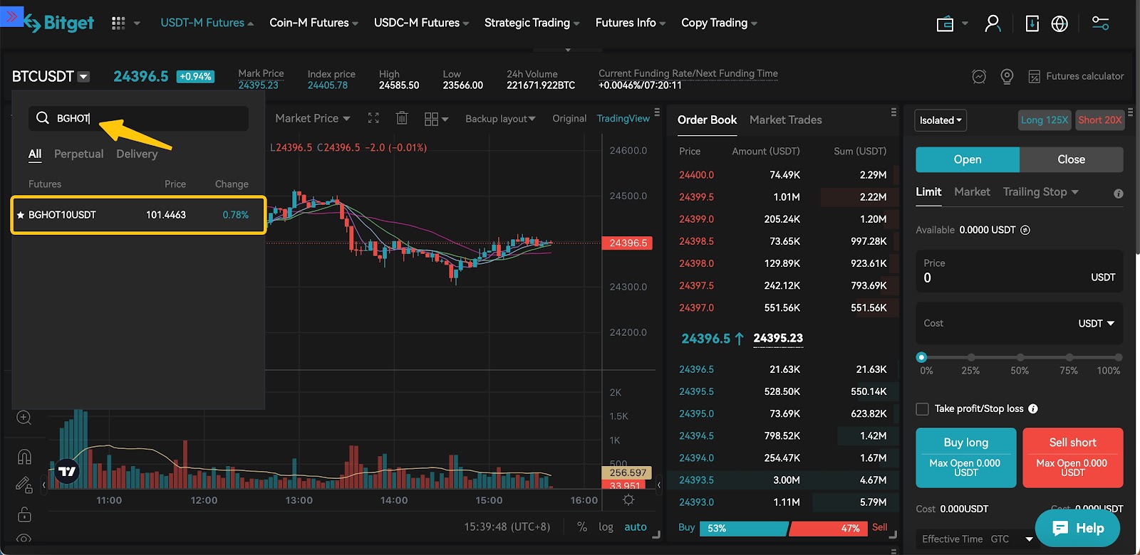 Bitget Index Futures: Operational Guidelines image 2